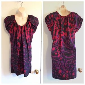 Alexander Mcqueen McQ Silk Dress NWT